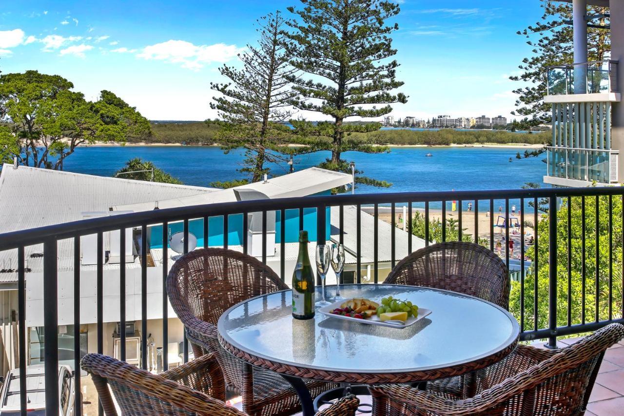 Belaire Place Motel Apartments Caloundra Eksteriør billede