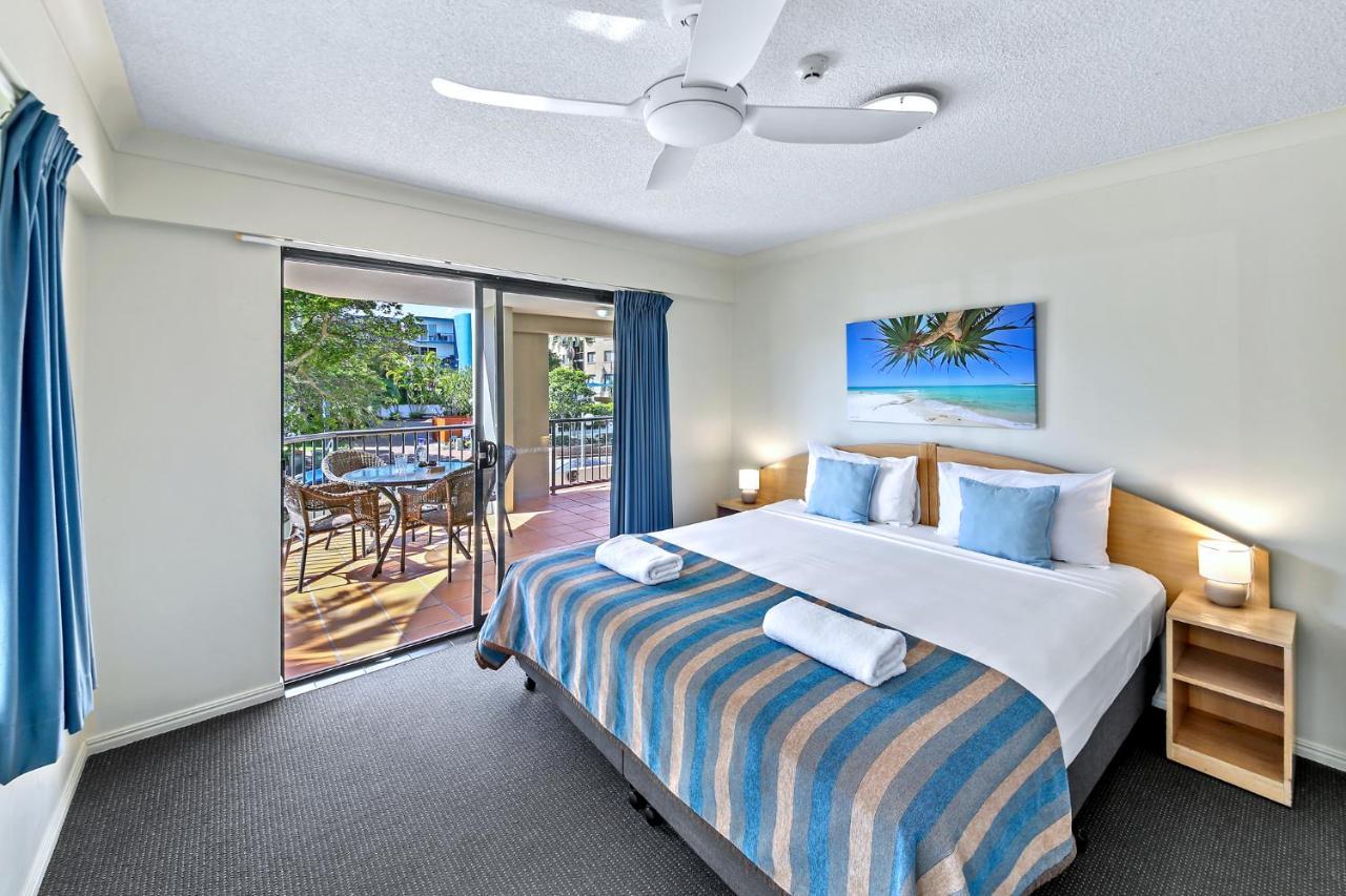 Belaire Place Motel Apartments Caloundra Eksteriør billede