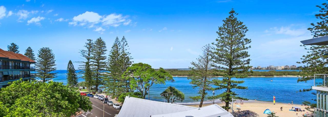 Belaire Place Motel Apartments Caloundra Eksteriør billede