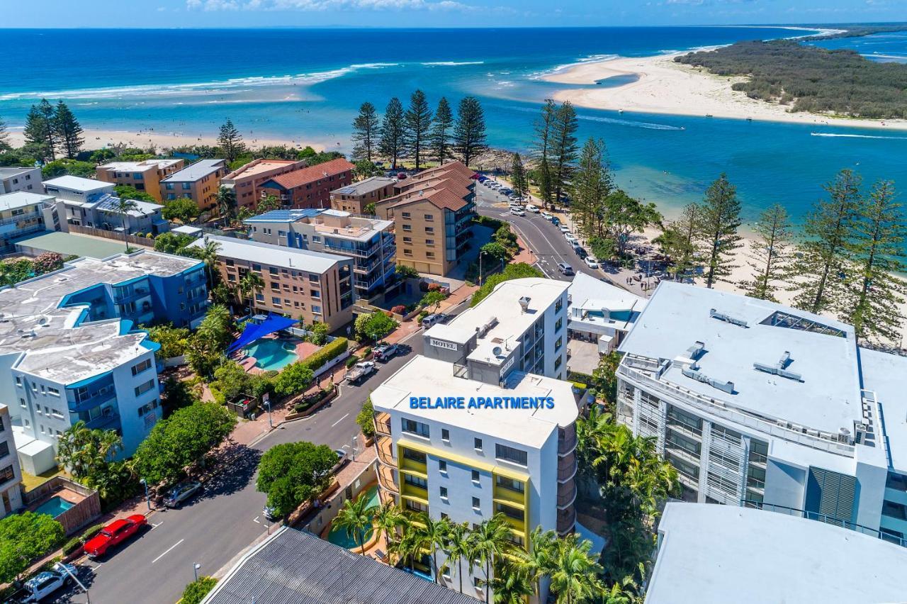 Belaire Place Motel Apartments Caloundra Eksteriør billede