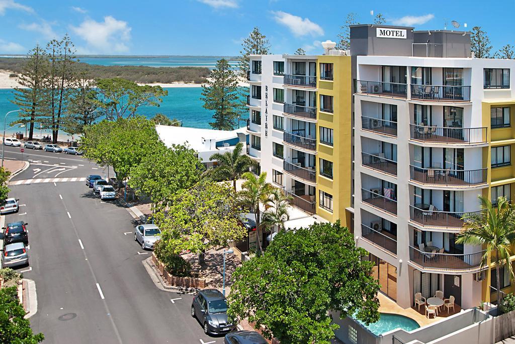 Belaire Place Motel Apartments Caloundra Eksteriør billede