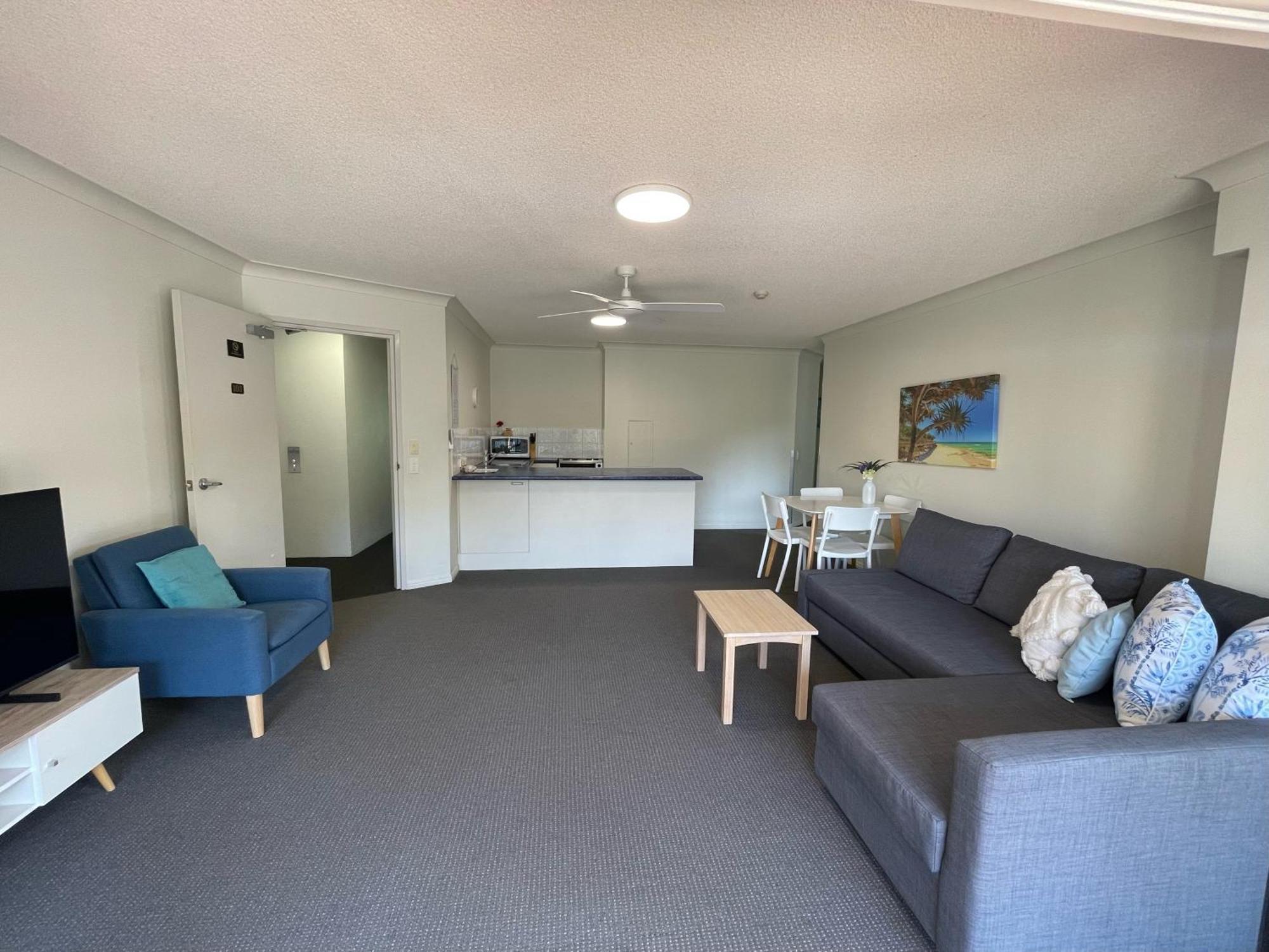 Belaire Place Motel Apartments Caloundra Eksteriør billede