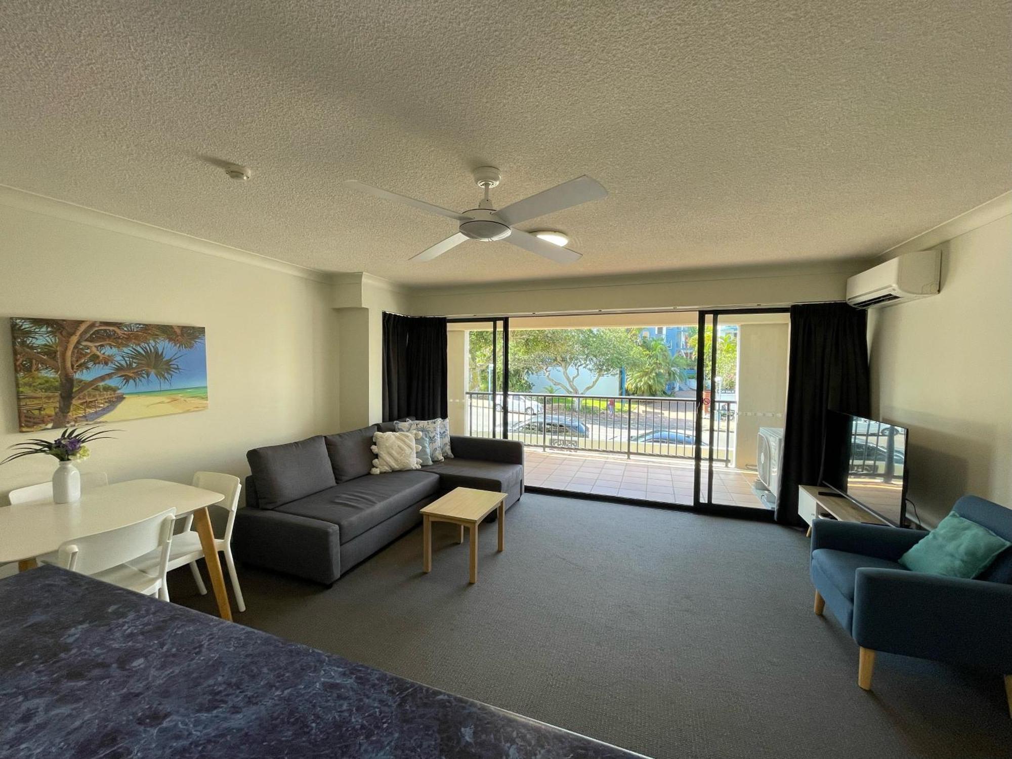 Belaire Place Motel Apartments Caloundra Eksteriør billede