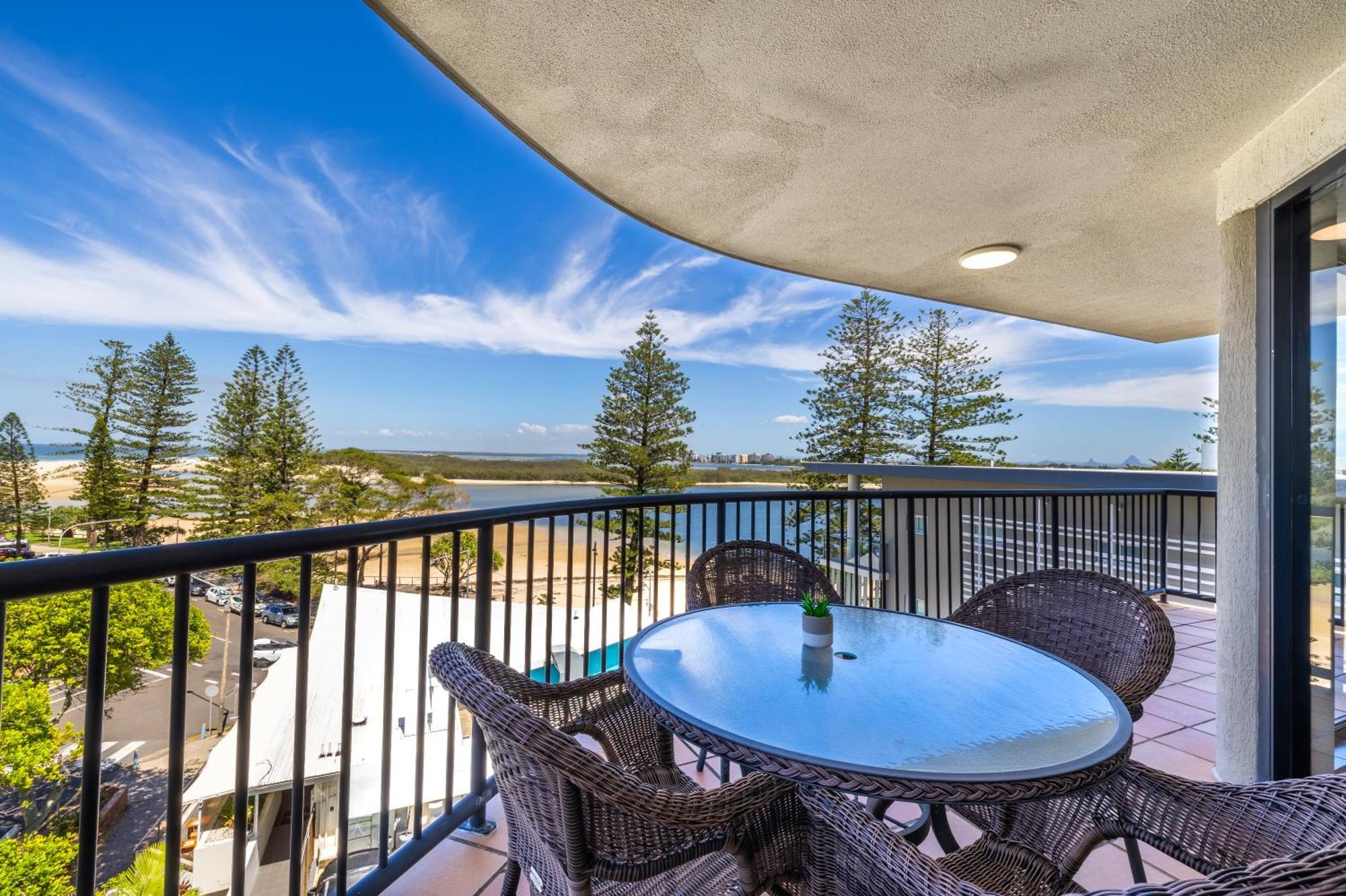 Belaire Place Motel Apartments Caloundra Eksteriør billede