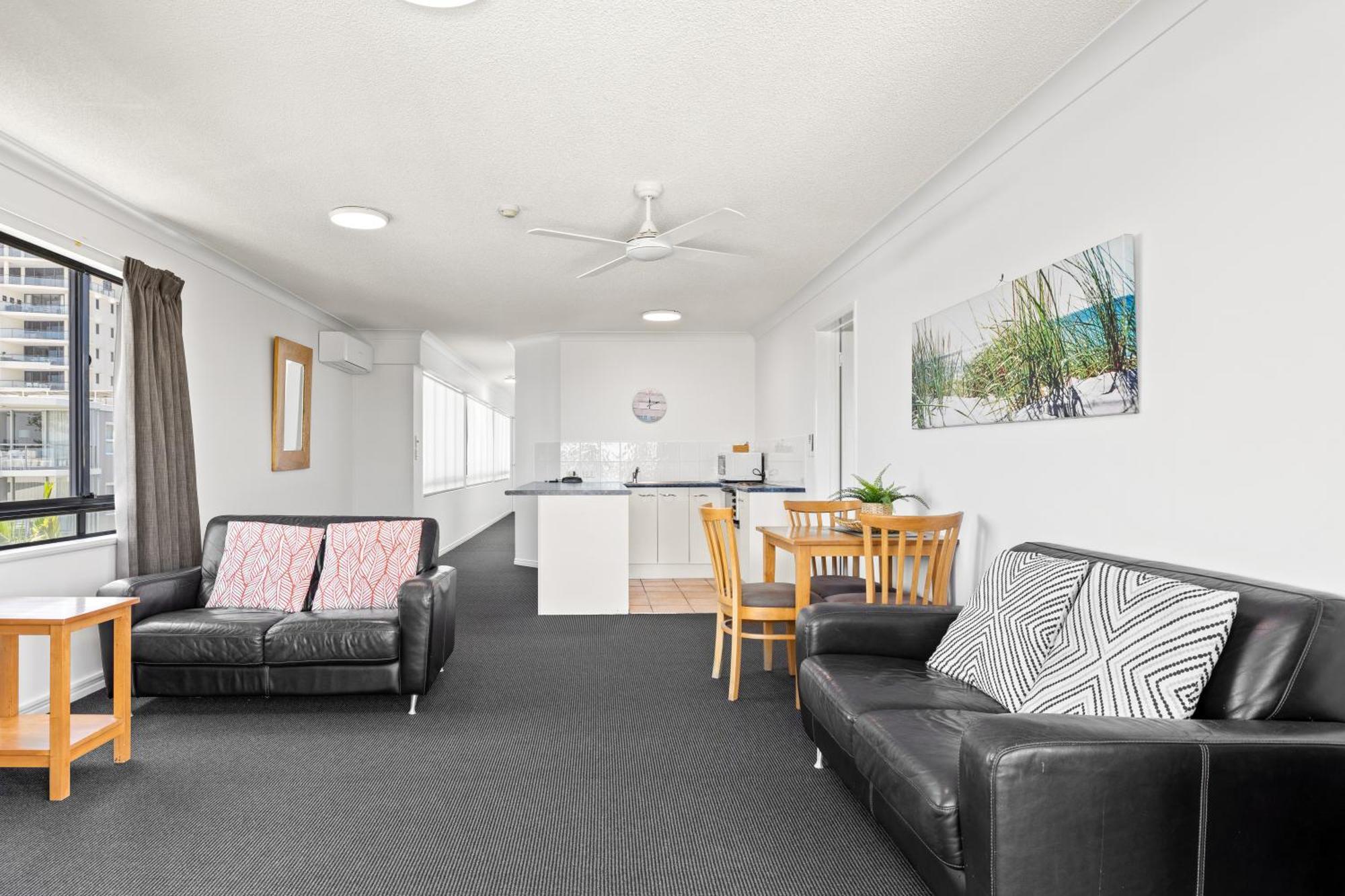 Belaire Place Motel Apartments Caloundra Eksteriør billede