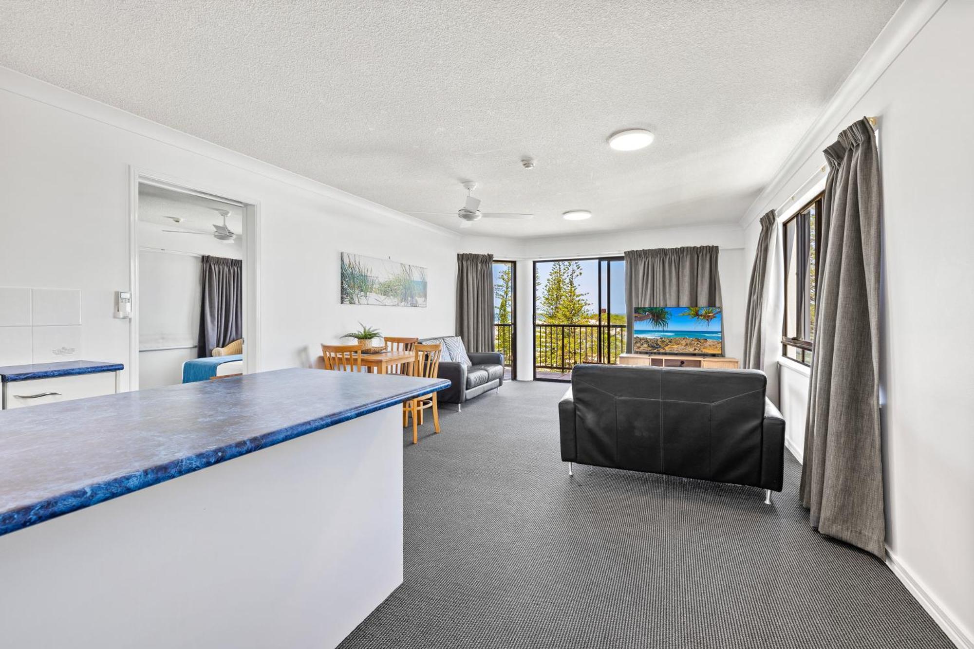 Belaire Place Motel Apartments Caloundra Eksteriør billede