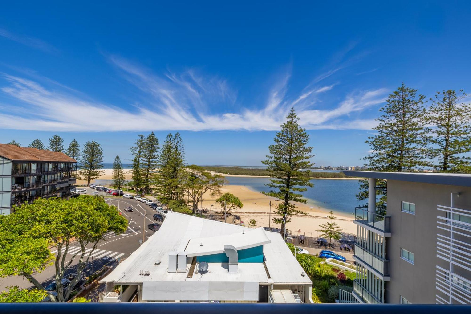 Belaire Place Motel Apartments Caloundra Eksteriør billede