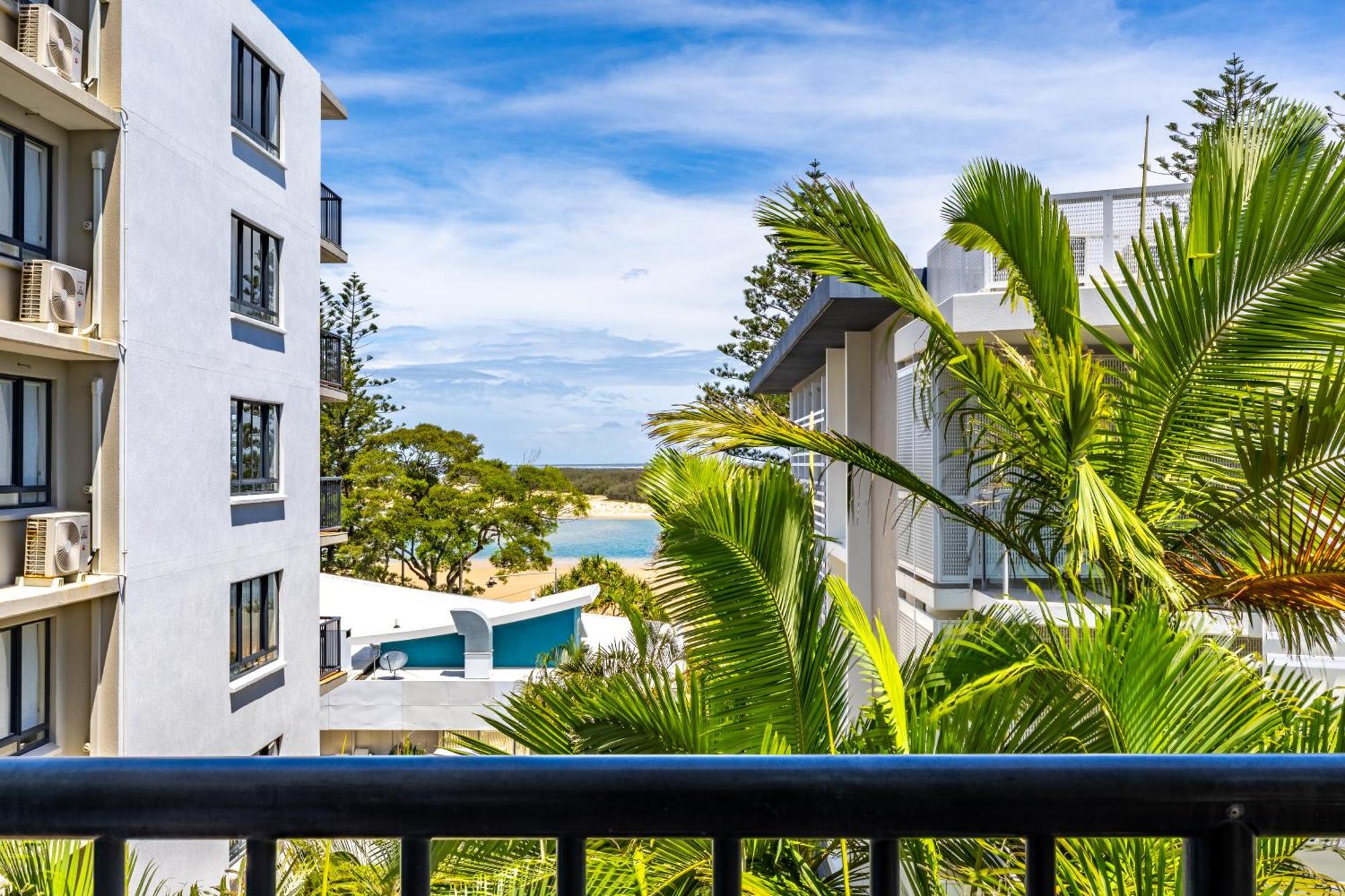 Belaire Place Motel Apartments Caloundra Eksteriør billede