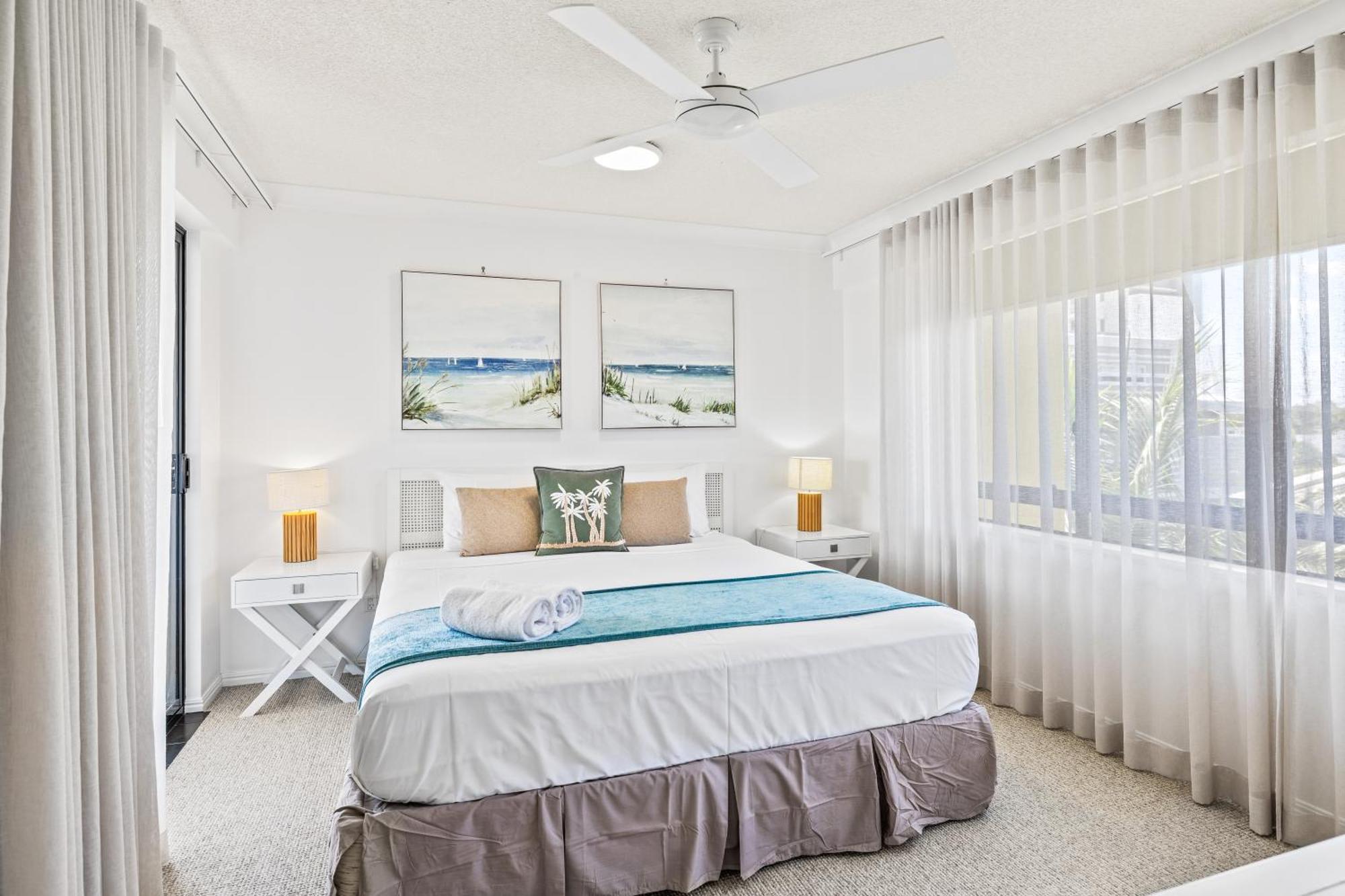 Belaire Place Motel Apartments Caloundra Eksteriør billede