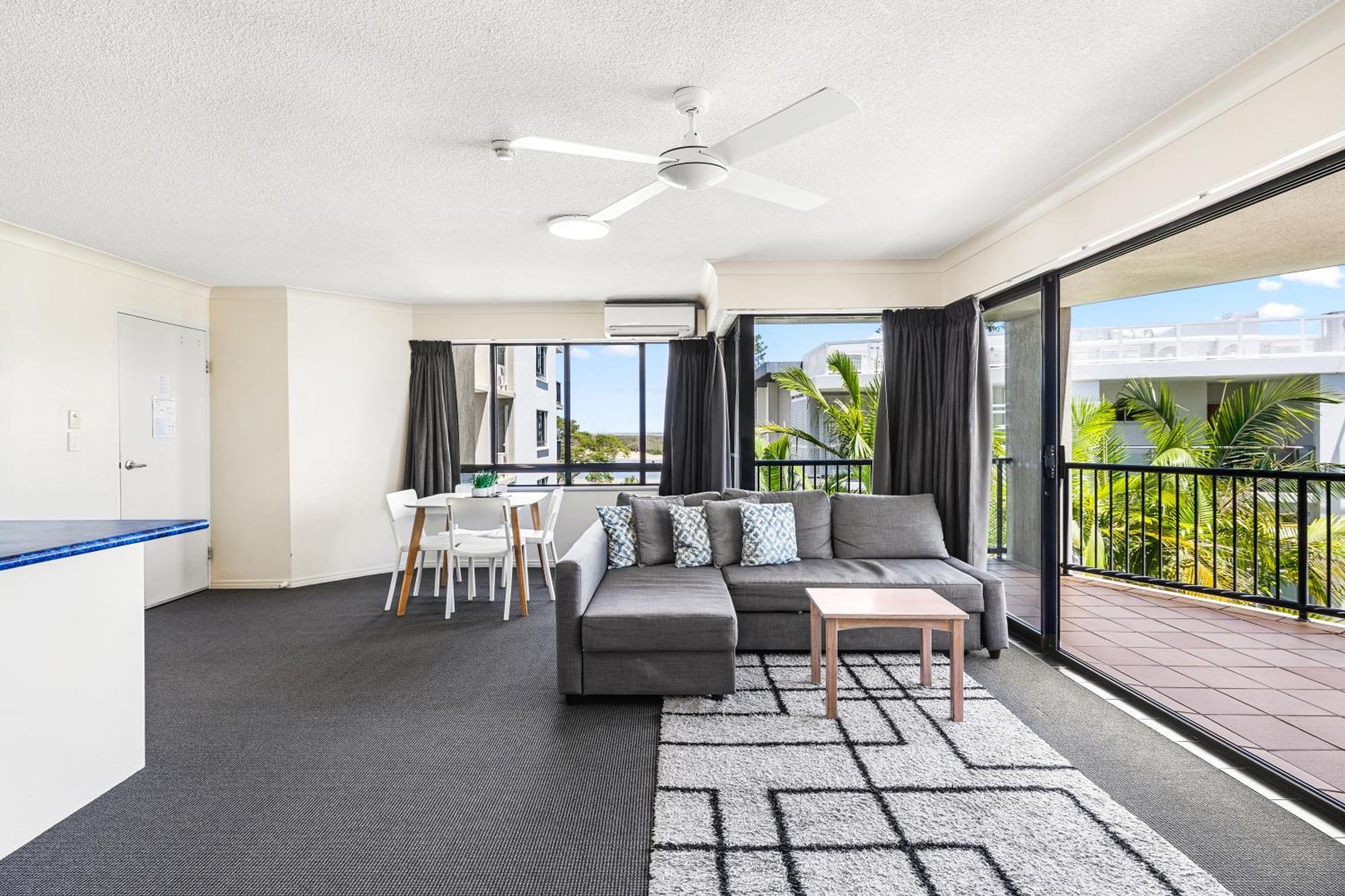 Belaire Place Motel Apartments Caloundra Eksteriør billede