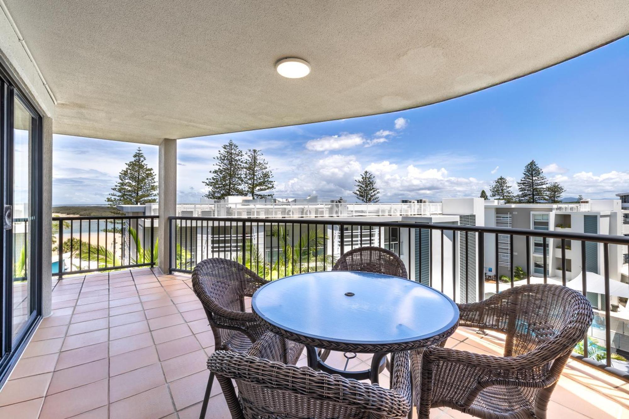 Belaire Place Motel Apartments Caloundra Eksteriør billede