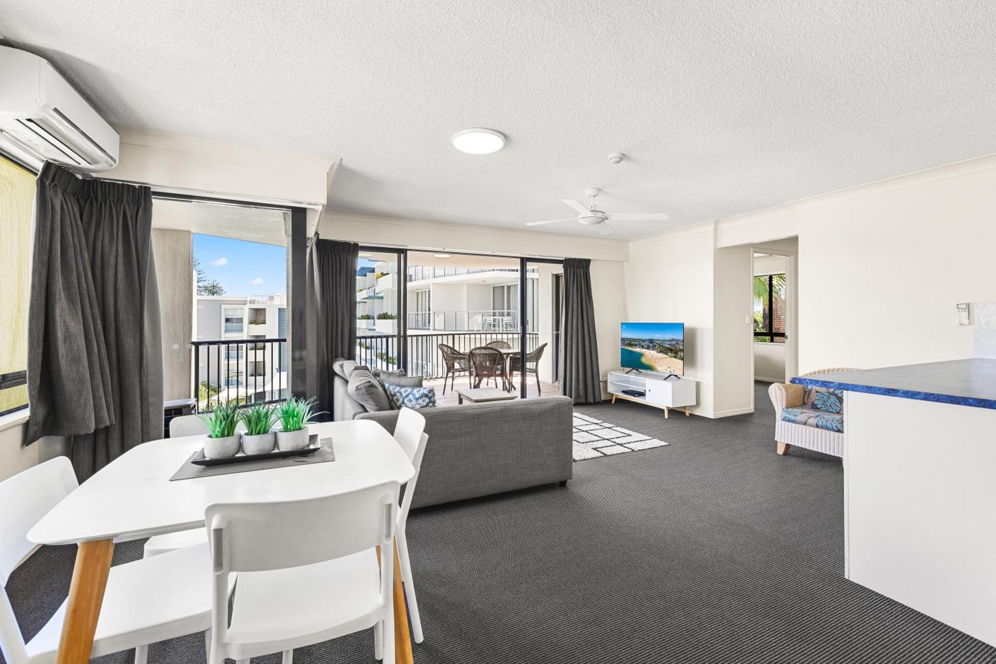 Belaire Place Motel Apartments Caloundra Eksteriør billede