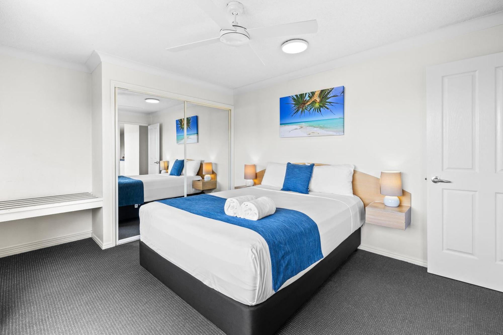 Belaire Place Motel Apartments Caloundra Eksteriør billede