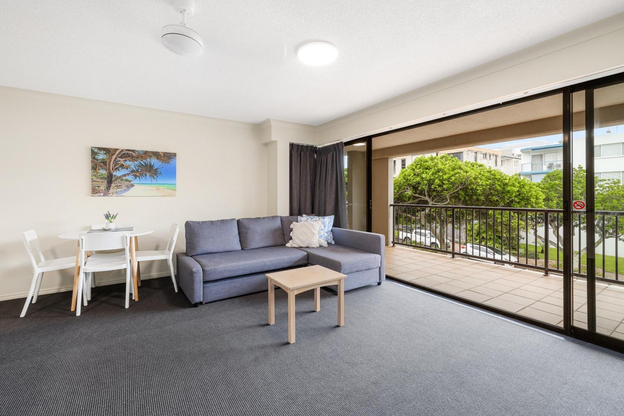 Belaire Place Motel Apartments Caloundra Eksteriør billede