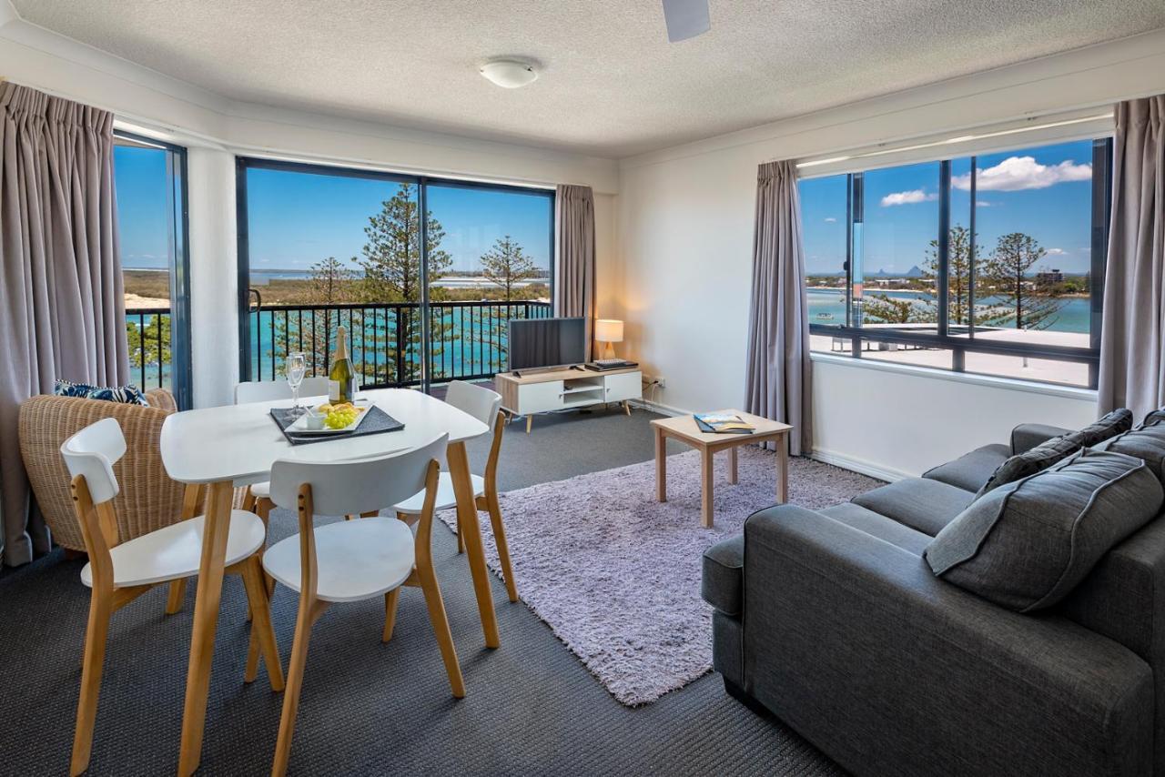 Belaire Place Motel Apartments Caloundra Eksteriør billede