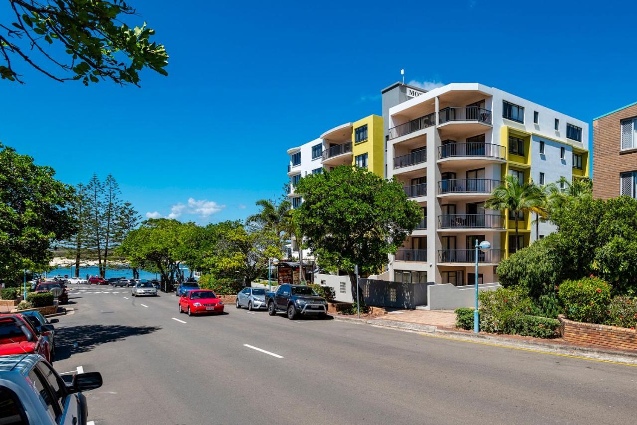Belaire Place Motel Apartments Caloundra Eksteriør billede