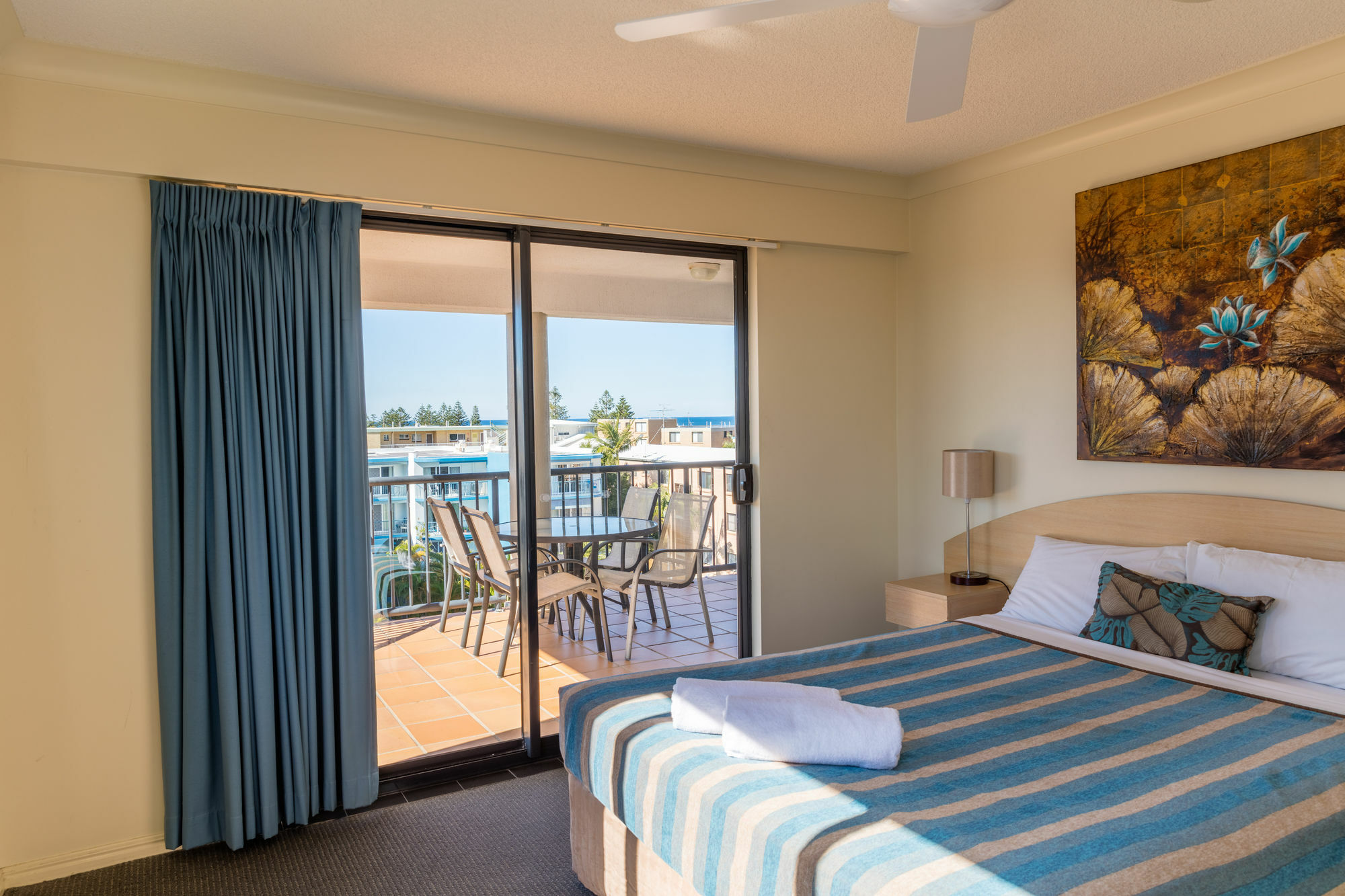 Belaire Place Motel Apartments Caloundra Eksteriør billede