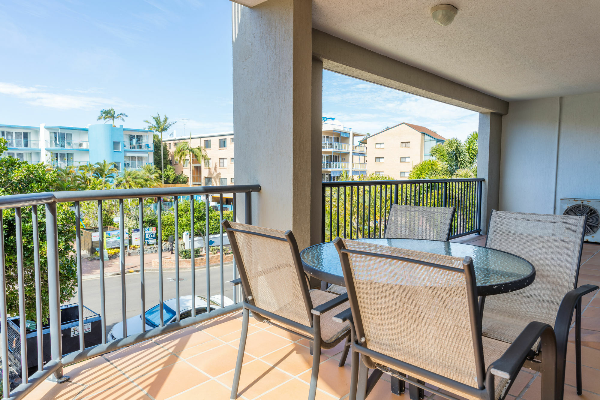 Belaire Place Motel Apartments Caloundra Eksteriør billede