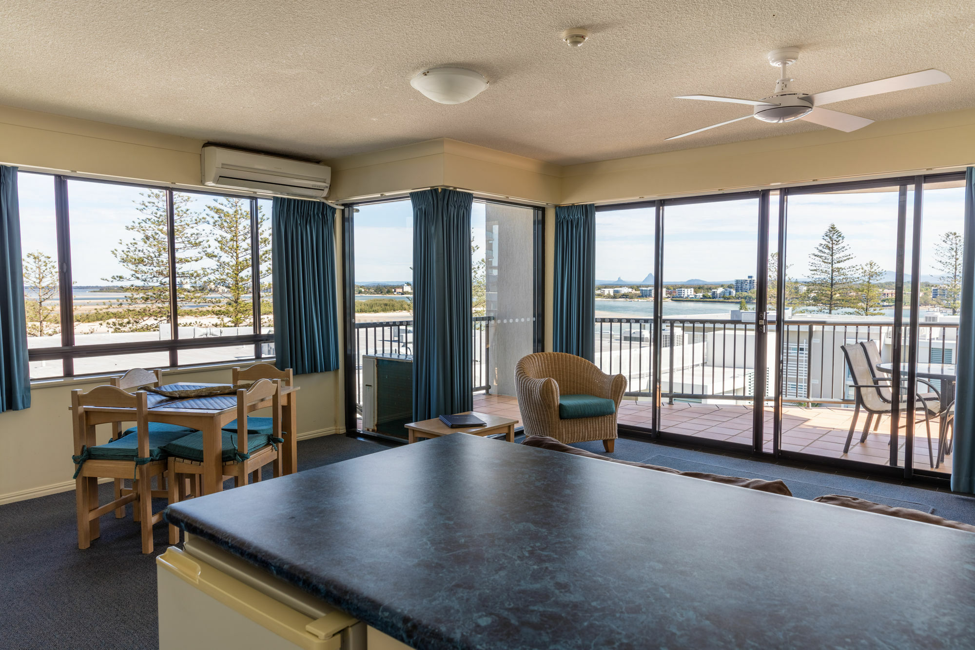 Belaire Place Motel Apartments Caloundra Eksteriør billede