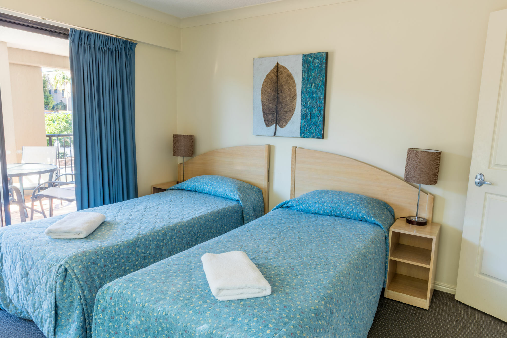 Belaire Place Motel Apartments Caloundra Eksteriør billede