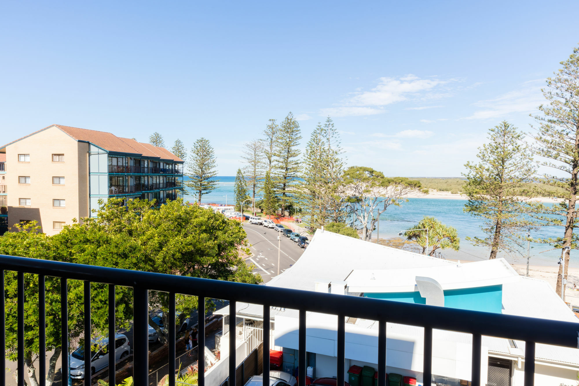 Belaire Place Motel Apartments Caloundra Eksteriør billede