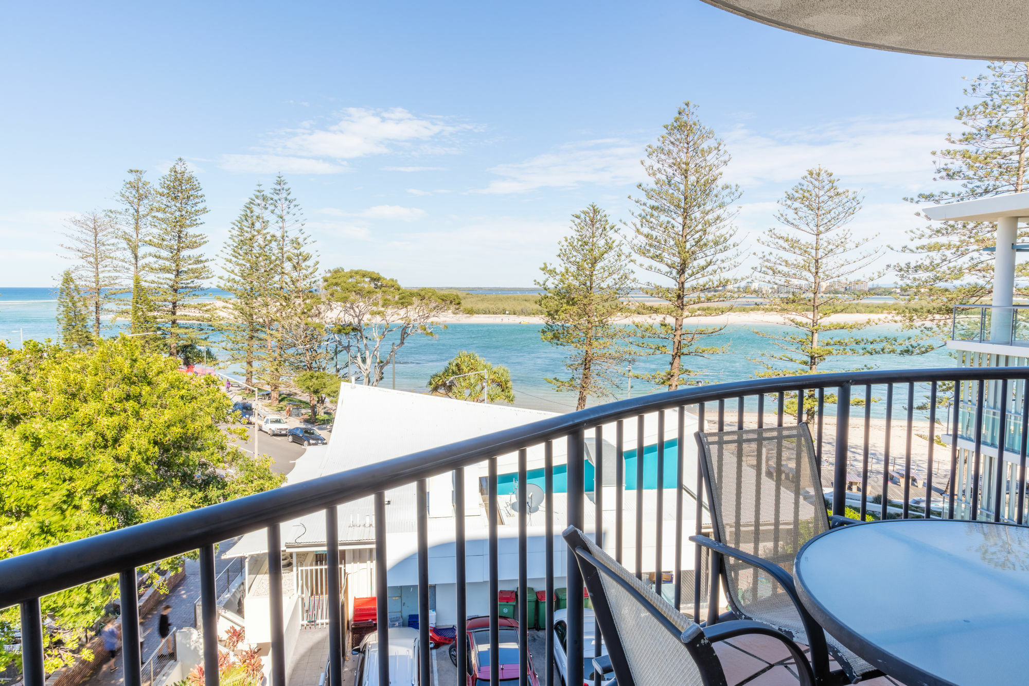 Belaire Place Motel Apartments Caloundra Eksteriør billede