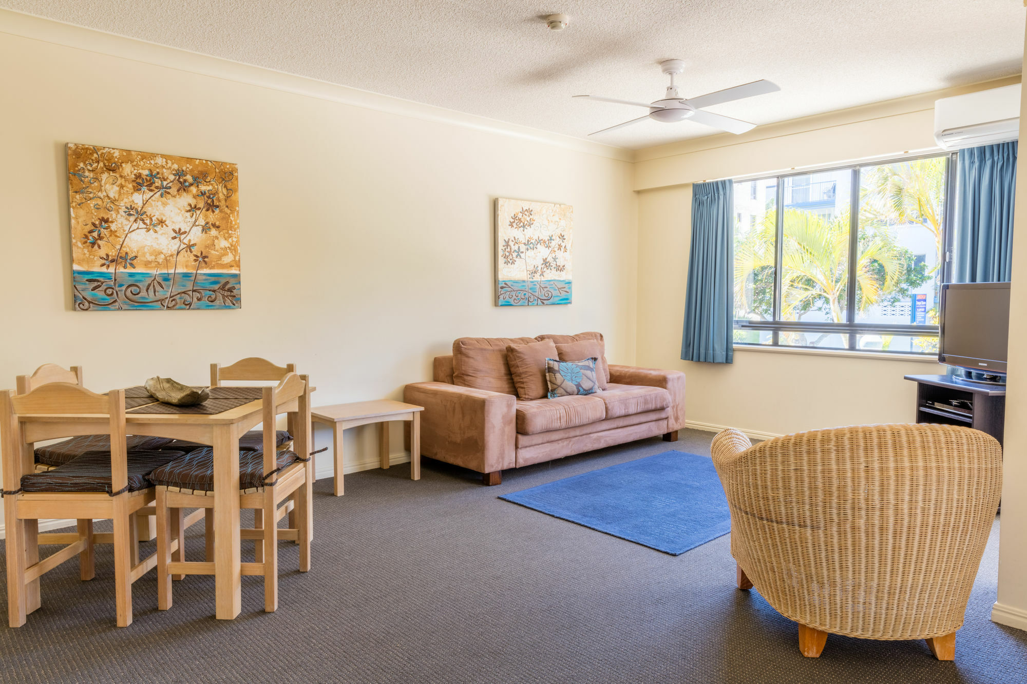 Belaire Place Motel Apartments Caloundra Eksteriør billede