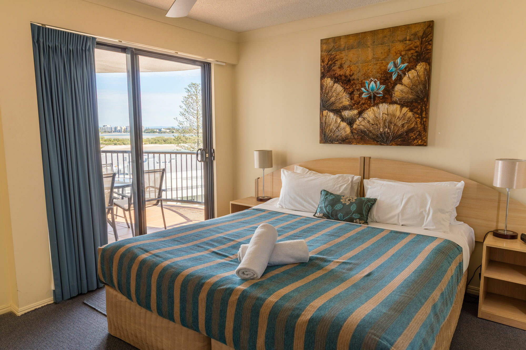 Belaire Place Motel Apartments Caloundra Eksteriør billede