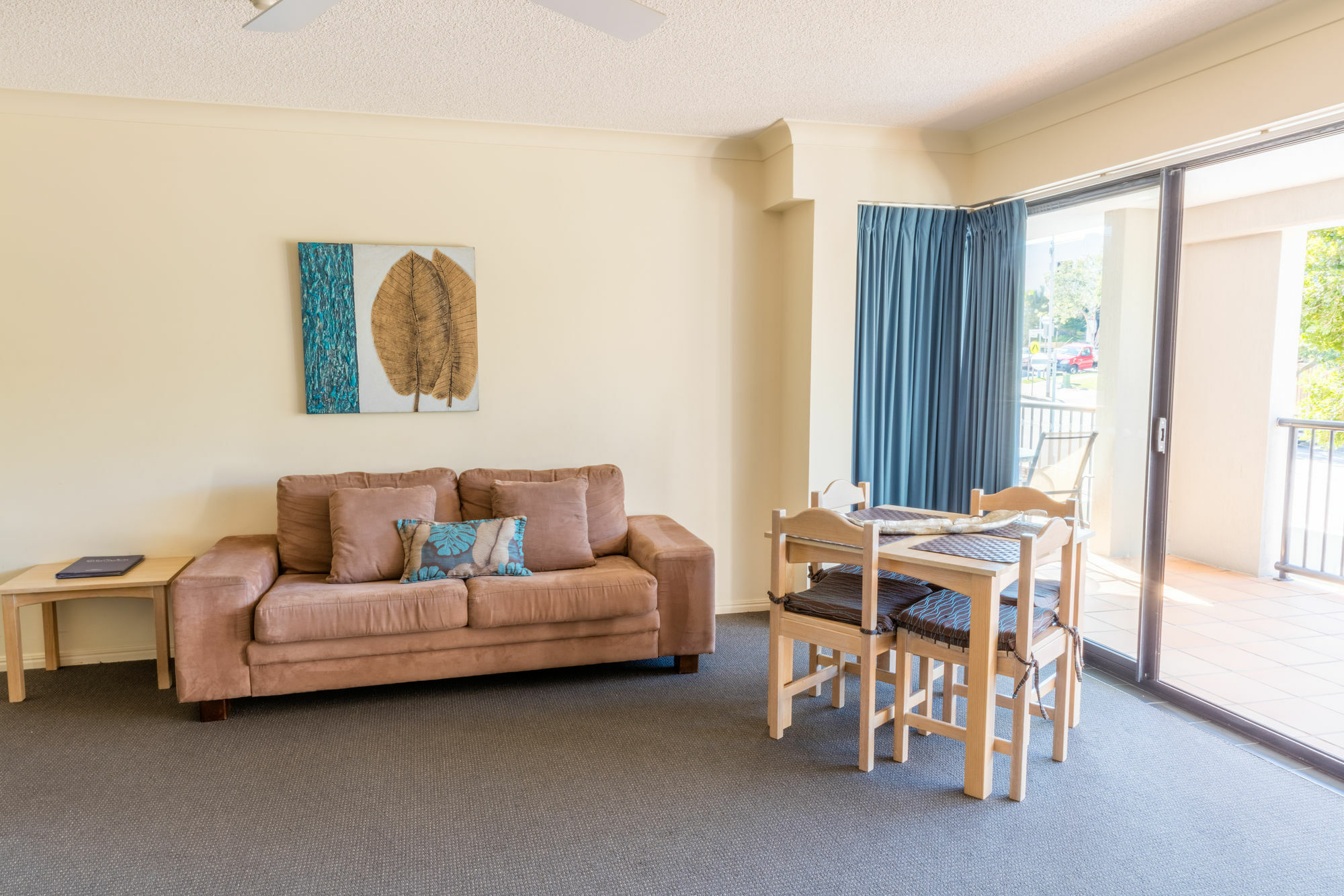 Belaire Place Motel Apartments Caloundra Eksteriør billede