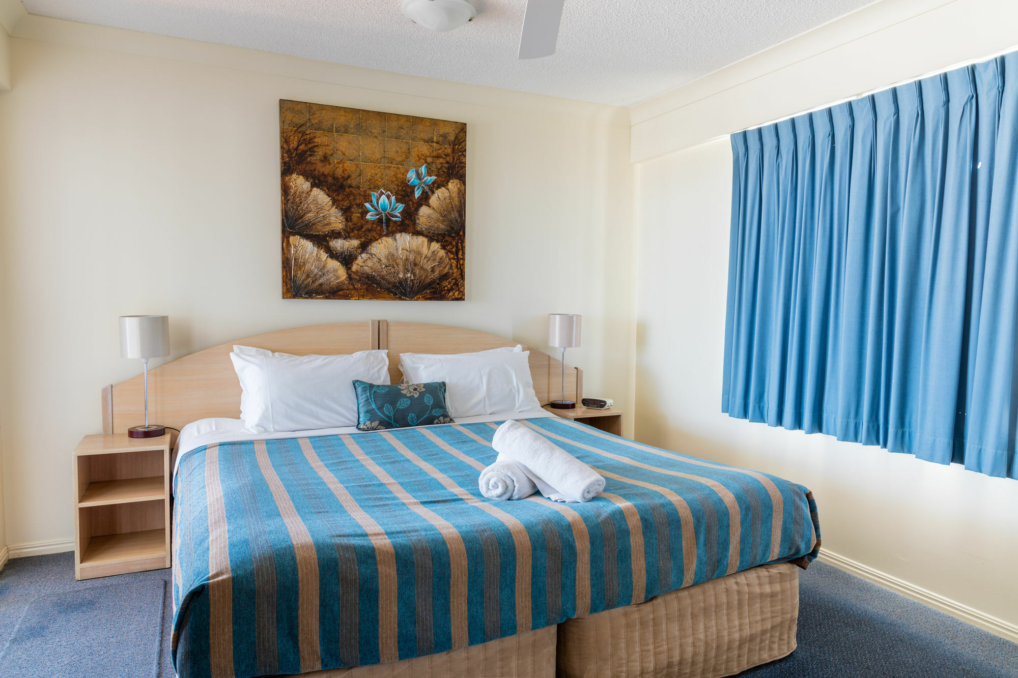 Belaire Place Motel Apartments Caloundra Eksteriør billede