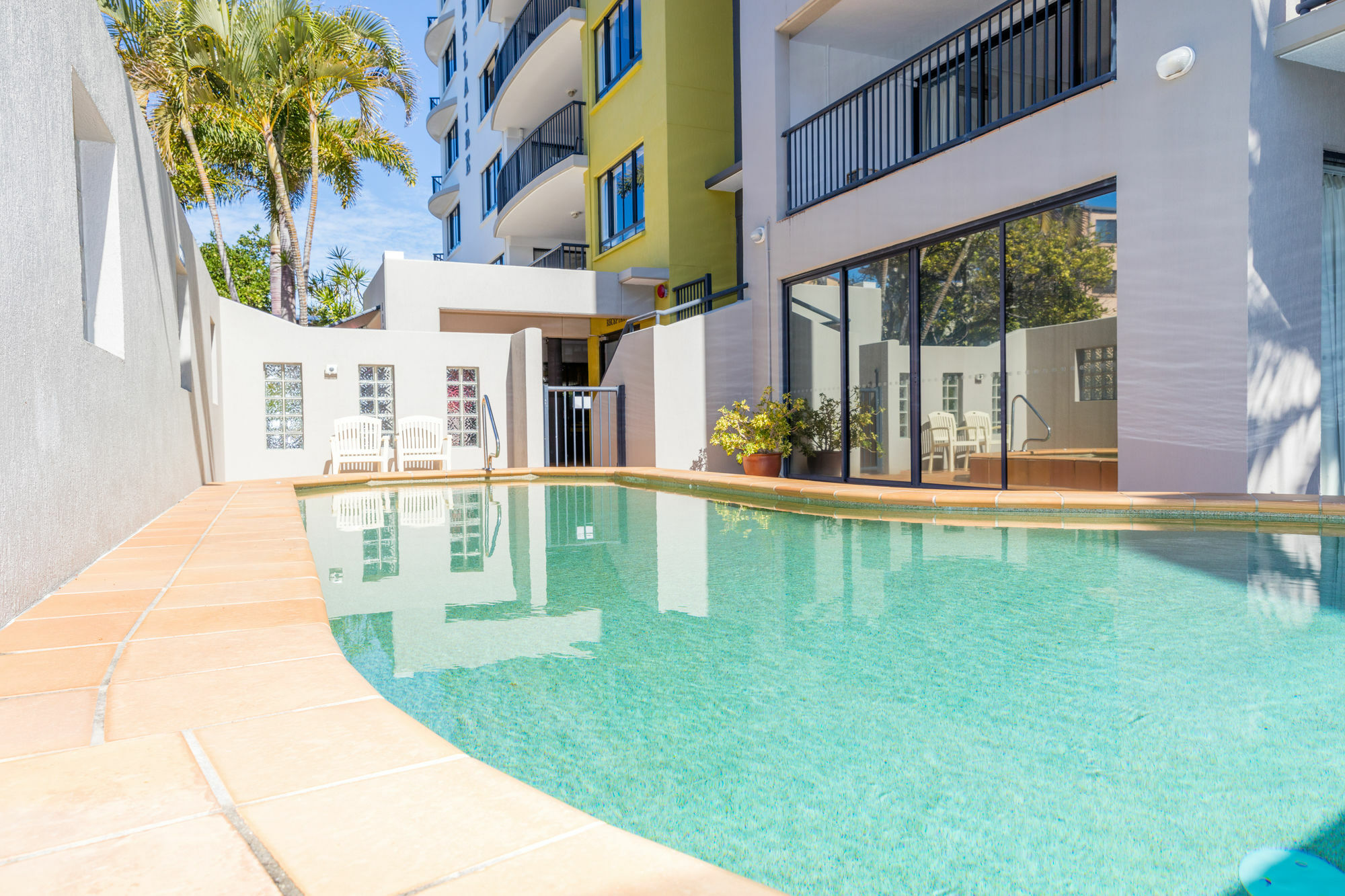 Belaire Place Motel Apartments Caloundra Eksteriør billede